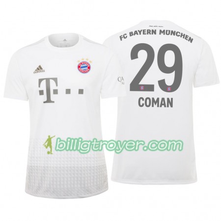 Billige Fotballdrakter FC Bayern München Kingsley Coman 29 Bortedraktsett 2019/20 Kortermet